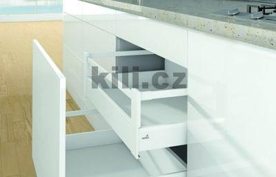 V�ce informac� o v�robku Kompletn� vnit�n� z�suvka ArciTech b�l� 218 mm 450 mm 40 kg Push to open Silent