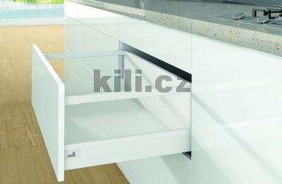 V�ce informac� o v�robku Kompletn� z�suvka ArciTech b�l� 250 mm 450 mm 40 kg Push to open Silent