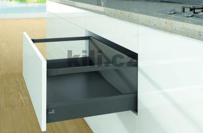 V�ce informac� o v�robku Kompletn� z�suvka ArciTech antracit 250 mm 270 mm 40 kg Push to open Silent