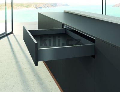 V�ce informac� o v�robku Kompletn� z�suvka AvanTech YOU antracit 101 mm 400 mm plnov�suv Actro YOU 40 kg s tlumen�m