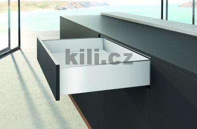 V�ce informac� o v�robku Kompletn� z�suvka AvanTech YOU b�l� 139 mm 550 mm plnov�suv Actro YOU 40 kg s tlumen�m