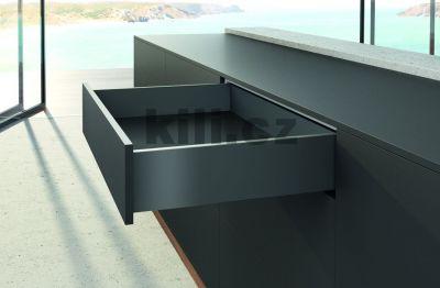 V�ce informac� o v�robku Kompletn� z�suvka AvanTech YOU antracit 139 mm 450 mm plnov�suv Actro YOU 40 kg s tlumen�m