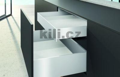 V�ce informac� o v�robku Kompletn� vnit�n� z�suvka AvanTech YOU b�l� 139 mm 550 mm plnov�suv Actro YOU 40 kg s tlumen�m