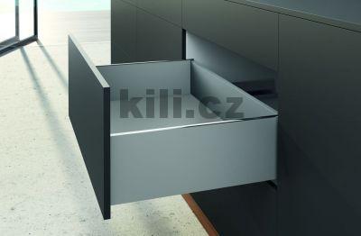 V�ce informac� o v�robku Kompletn� z�suvka AvanTech YOU st��brn� 187 mm 600 mm plnov�suv Actro YOU 40 kg s tlumen�m