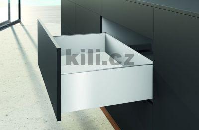 V�ce informac� o v�robku Kompletn� z�suvka AvanTech YOU b�l� 187 mm 650 mm plnov�suv Actro YOU 70 kg s tlumen�m