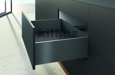 V�ce informac� o v�robku Kompletn� z�suvka AvanTech YOU antracit 187 mm 270 mm plnov�suv Actro YOU 40 kg s tlumen�m