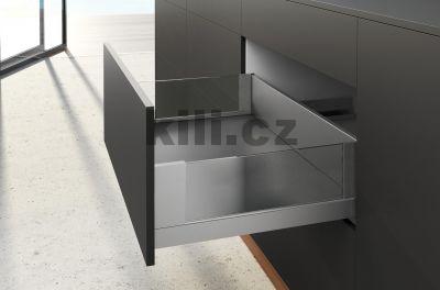 V�ce informac� o v�robku Kompletn� z�suvka AvanTech YOU Inlay st��brn� 187 mm 350 mm plnov�suv Actro YOU 40 kg s tlumen�m