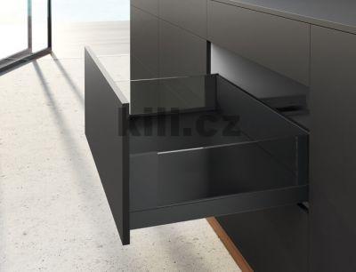 V�ce informac� o v�robku Kompletn� z�suvka AvanTech YOU Inlay antracit 187 mm 600 mm plnov�suv Actro YOU 40 kg s tlumen�m