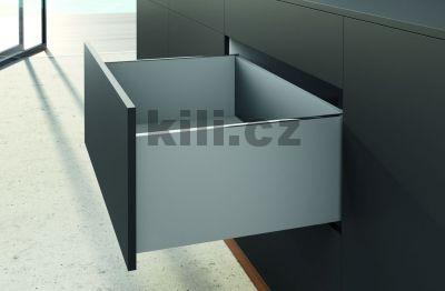 V�ce informac� o v�robku Kompletn� z�suvka AvanTech YOU st��brn� 251 mm 650 mm plnov�suv Actro YOU 70 kg s tlumen�m