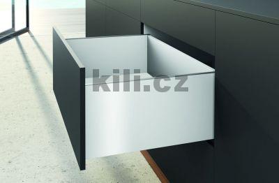 V�ce informac� o v�robku Kompletn� z�suvka AvanTech YOU b�l� 251 mm 550 mm plnov�suv Actro YOU 40 kg s tlumen�m