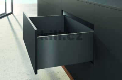 V�ce informac� o v�robku Kompletn� z�suvka AvanTech YOU antracit 251 mm 400 mm plnov�suv Actro YOU 40 kg s tlumen�m