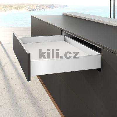 V�ce informac� o v�robku Kompletn� z�suvka AvanTech YOU b�l� 101 mm 400 mm plnov�suv Quadro YOU 30 kg s tlumen�m