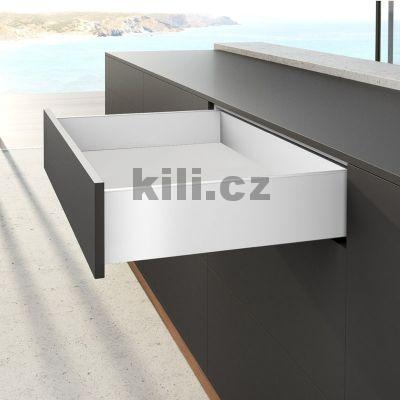 V�ce informac� o v�robku Kompletn� z�suvka AvanTech YOU b�l� 139 mm 350 mm plnov�suv Quadro YOU 30 kg s tlumen�m