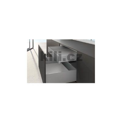 V�ce informac� o v�robku Kompletn� vnit�n� z�suvka AvanTech YOU antracit 139 mm 400 mm plnov�suv Quadro YOU 30 kg s tlumen�m