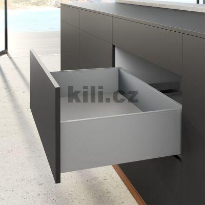 V�ce informac� o v�robku Kompletn� z�suvka AvanTech YOU st��brn� 187 mm 300 mm plnov�suv Quadro YOU 30 kg s tlumen�m