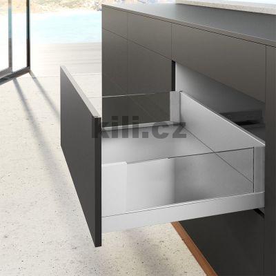 V�ce informac� o v�robku Kompletn� z�suvka AvanTech YOU Inlay b�l� 187 mm 550 mm plnov�suv Quadro YOU 30 kg s tlumen�m