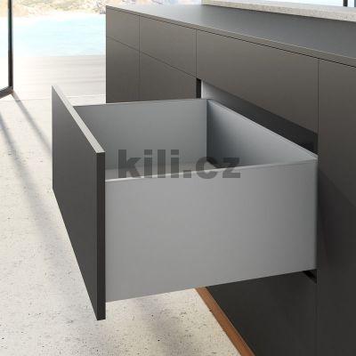 V�ce informac� o v�robku Kompletn� z�suvka AvanTech YOU st��brn� 251 mm 600 mm plnov�suv Quadro YOU 30 kg s tlumen�m