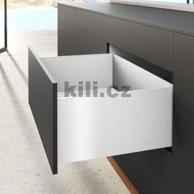 V�ce informac� o v�robku Kompletn� z�suvka AvanTech YOU b�l� 251 mm 450 mm plnov�suv Quadro YOU 30 kg s tlumen�m