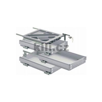 V�ce informac� o v�robku Kontejner set povrch hlin�k 530/392 ��ste�n� v�suv KA 270 s tlumen�m