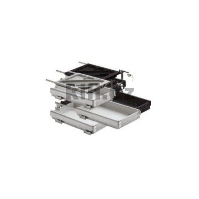 Kontejner set povrch hlin�k 530/392 ��ste�n� v�suv KA 270 s tlumen�m