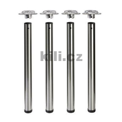 V�ce informac� o v�robku Stolov� noha Efua b�l� (4ks)