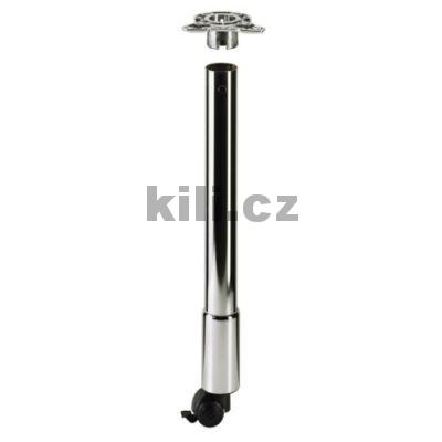 V�ce informac� o v�robku Stolov� noha Femi nerez fini� s kole�kem