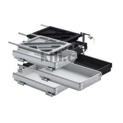 V�ce informac� o v�robku Kontejner set �ern� 530/392 ��ste�n� v�suv 3xKA 270 s Push to open