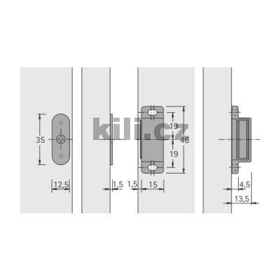 Magnet hn�d� - 4kg