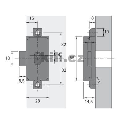 Z�mek trojcestn� - t�lo