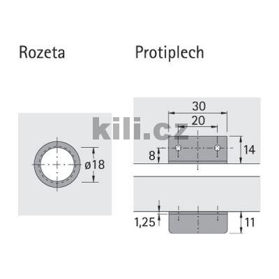 Z�mek z�suvkov� Z23