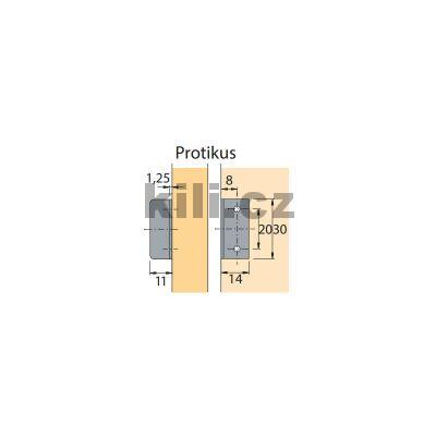 Z�mek z�suvkov� Z23 sada