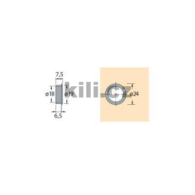 Z�mek z�suvkov� Z23 sada