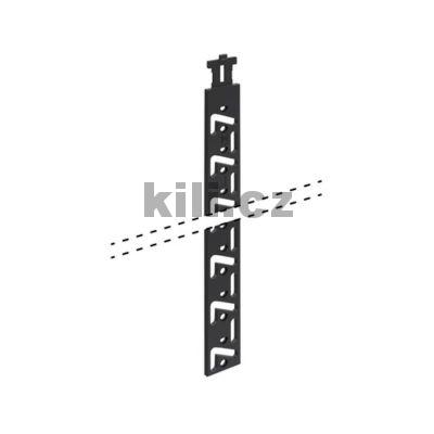Zamykac� ty�e Stop Control, rozte� 32 mm, d�lka 390mm, lev�/prav�, �ern�