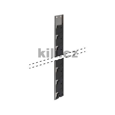 Zamykac� ty�e Stop Control Plus, rozte� 32 mm, d�lka 777 mm, prav�, �ern�