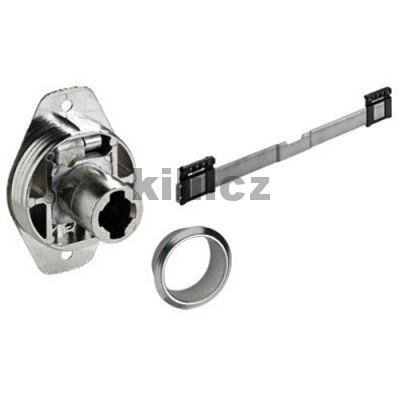 V�ce informac� o v�robku Cylindrick� z�mek posuvn�ch dve�� pro 3 dve�ov� sk��n� s posuvn�mi dve�mi nikl