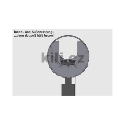 Spojovac� kov�n� RASTEX 25 bez osazen�