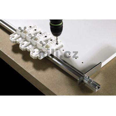 Vod�c� li�ta 2500 mm s dv�ma dorazy