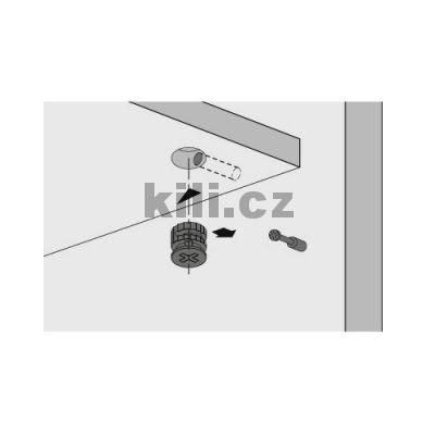 Spojovac� kov�n� RASTEX 16/12 bez osazen�