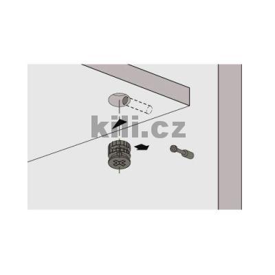 Spojovac� kov�n� RASTEX 15/16 bez osazen�