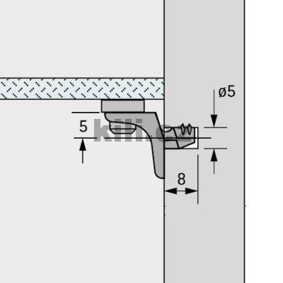 Policov� podp�rka SEKURA 8