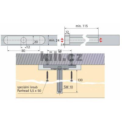 Policov� podp�ra TITAN