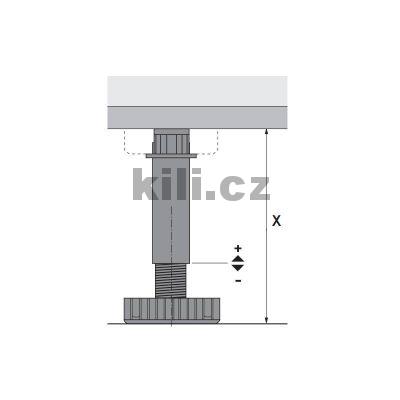No�ka soklov� KORREKT 130mm