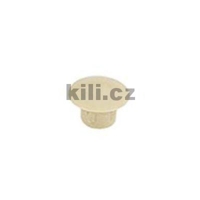 Krytka pro otvor d=8 mm, b�ov�