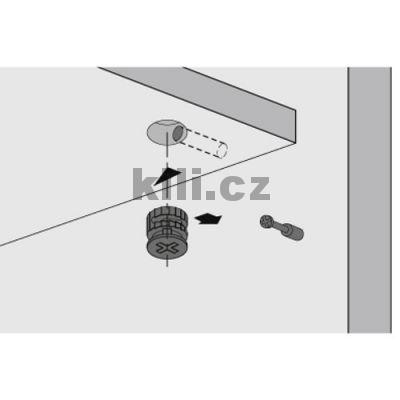 Spojovac� kov�n� RASTEX 15/16
