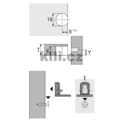Policov� spoj Toolex VB 54/19 E