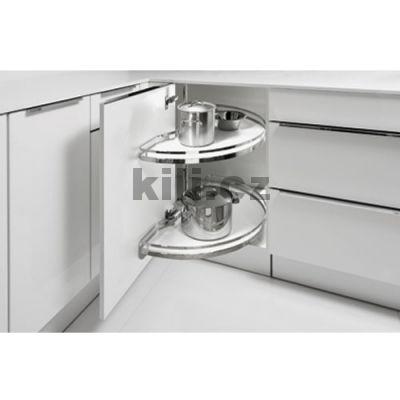 Karusel 1/2 oto�n� set Arena classic chrom 750