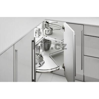 Karusel 3/4 oto�n� ko� set, Arena classic chrom 700