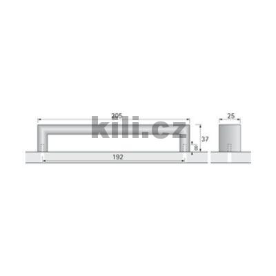 �chytka PONTE 192 nerez brou�en�