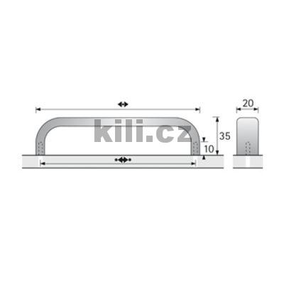 �chytka CULMEN 192 hlin�k