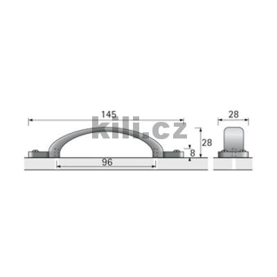 �chytka FLAVIA 96 c�n